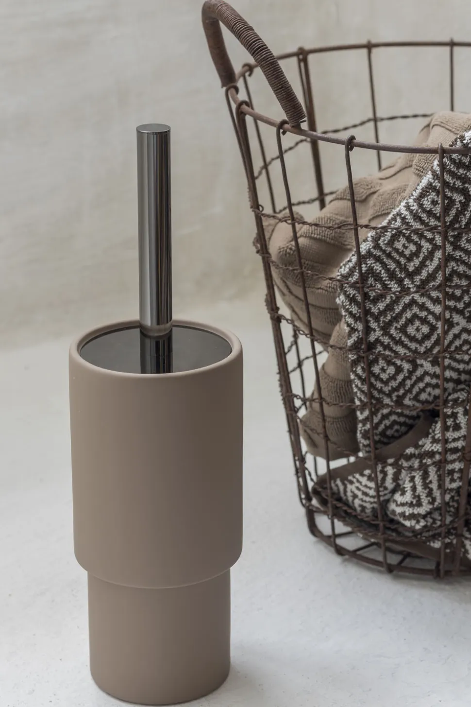 SHADES toilet brush holder