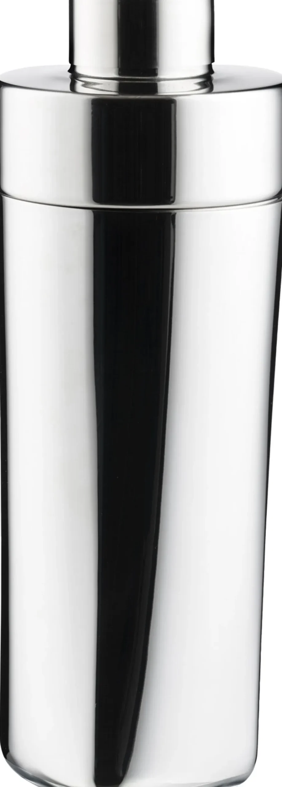 Shaker Rocks 700 ml Polished Steel