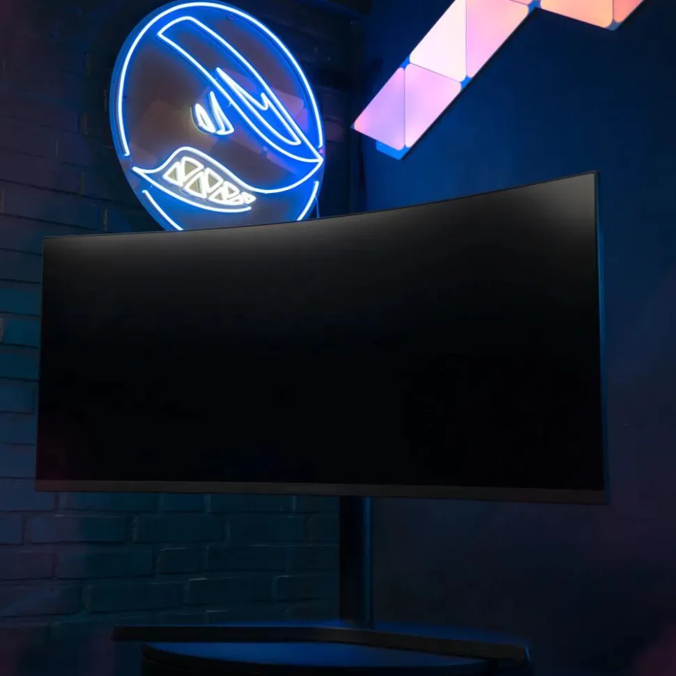 SharkGaming 34" 1440p 180Hz Skærm