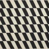 Shift Kelim Rug-W140 x L200-Black