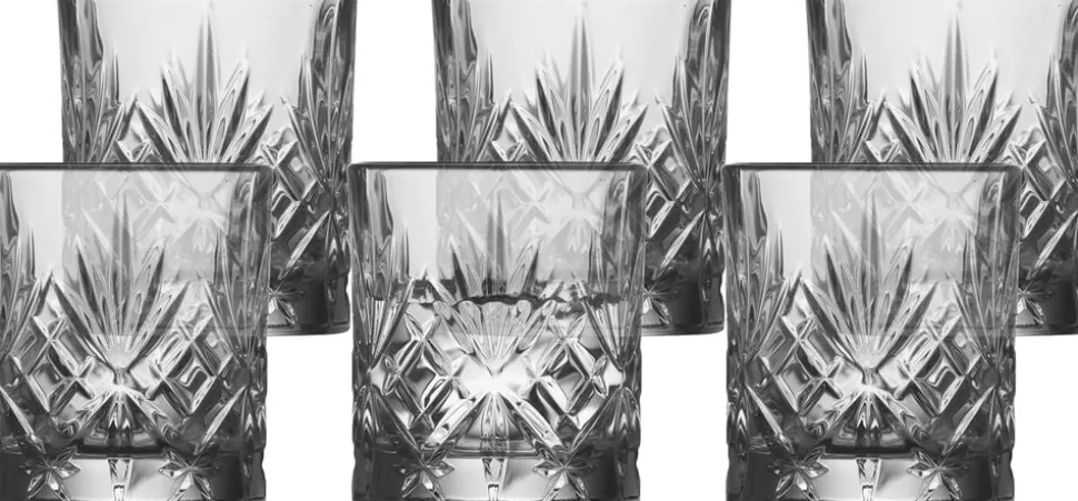 Shotglas Melodia 8 cl 6 stk.