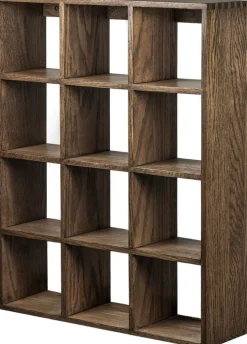 SHOWCASE set box, oak dark oiled
