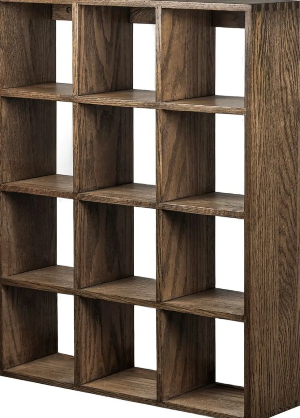 SHOWCASE set box, oak dark oiled