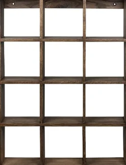 SHOWCASE set box, oak dark oiled