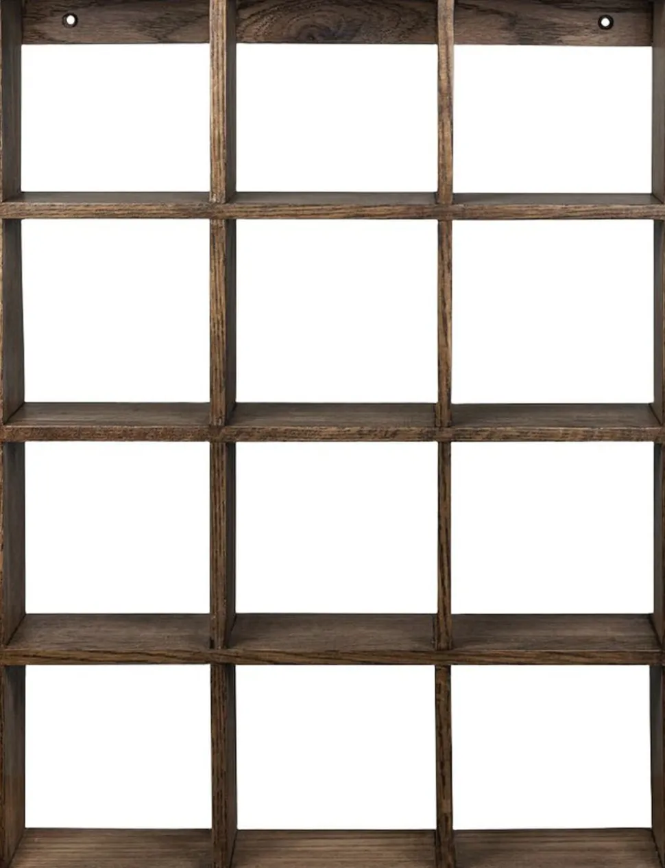 SHOWCASE set box, oak dark oiled