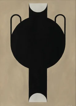 Silhouette Of A Vase 07