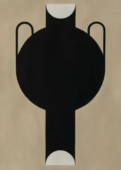 Silhouette Of A Vase 07