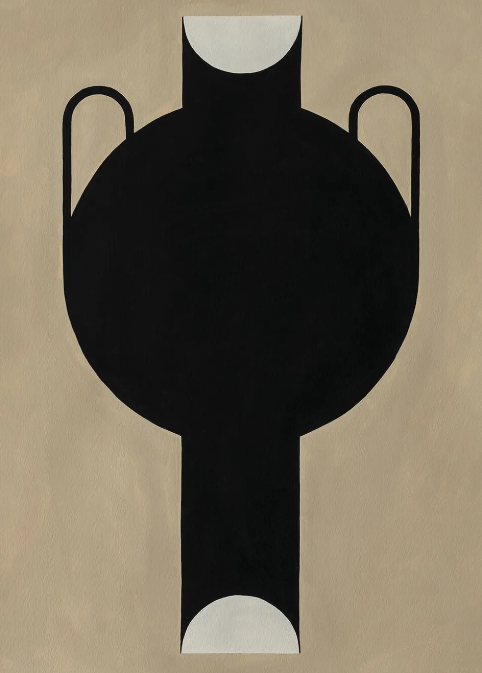 Silhouette Of A Vase 07