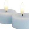 Sille Fyrfadslys 2 stk. sæt, Ø4,5XH2,2cm