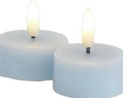 Sille Fyrfadslys 2 stk. sæt, Ø4,5XH2,2cm