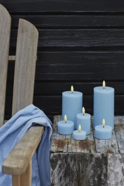 Sille Fyrfadslys 2 stk. sæt, Ø4,5XH2,2cm