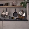 Simplify Stegepande, 24 cm, 18/10 rustfrit stål, Keramisk be