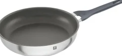 Simplify Stegepande, 28 cm, 18/10 rustfrit stål, Keramisk be