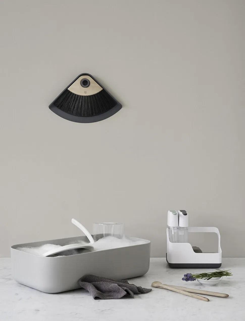 SINK-CADDY holder white