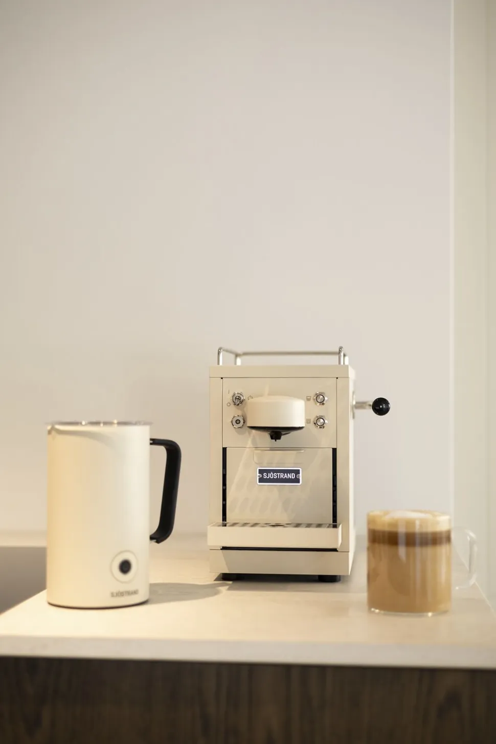 Sjöstrand Espresso kapselmaskine