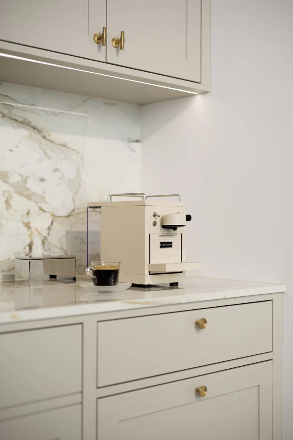 Sjöstrand Espresso kapselmaskine