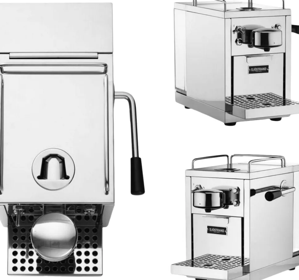 Sjöstrand Espresso Kapselmaskine