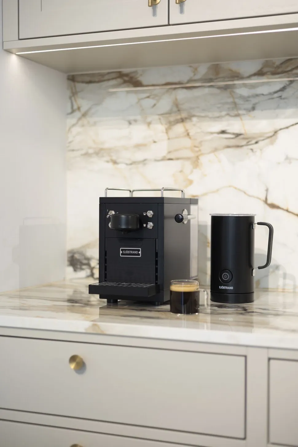 Sjöstrand Espresso kapselmaskine