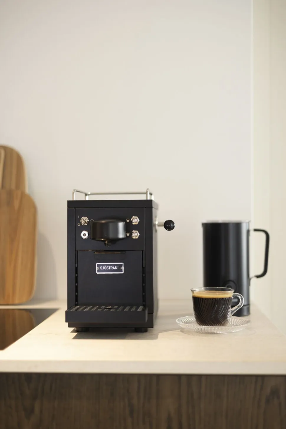 Sjöstrand Espresso kapselmaskine