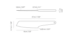 SK15 - Santoku knife - Drop Forged