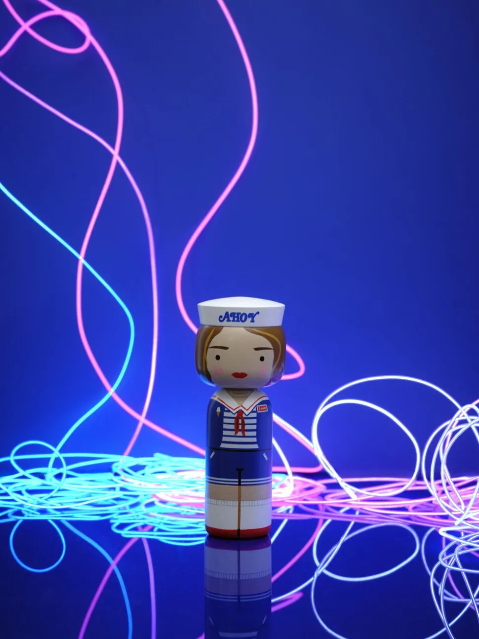 Sketch.inc - Kokeshi | Stranger Thnings - Robin