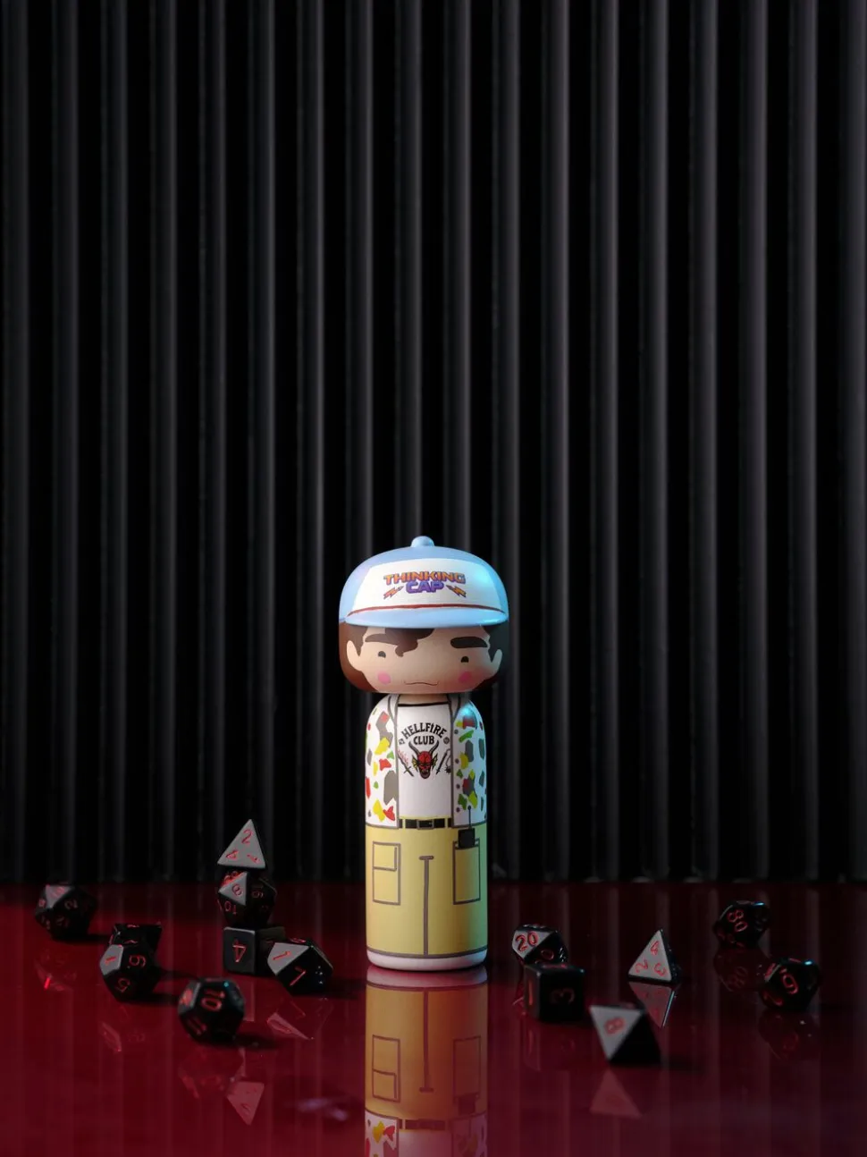 Sketch.inc - Kokeshi | Stranger Things - Dustin Henderson