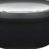 Skål m/låg Cirqula 350 black