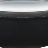 Skål m/låg Cirqula 1250 black