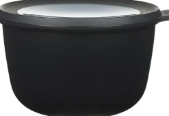 Skål m/låg Cirqula 1000 black