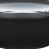 Skål m/låg Cirqula 750 black