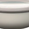 Skål m/låg Cirqula 750 ml Nordic white
