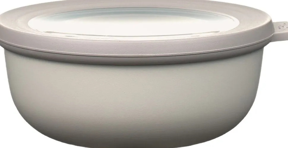 Skål m/låg Cirqula 750 ml Nordic white