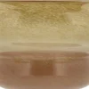 Skål Styles 22 x 9,5 cm Gul/Amber Glas