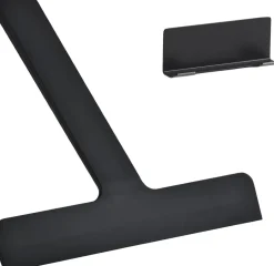 Skraber m. holder Ume Black