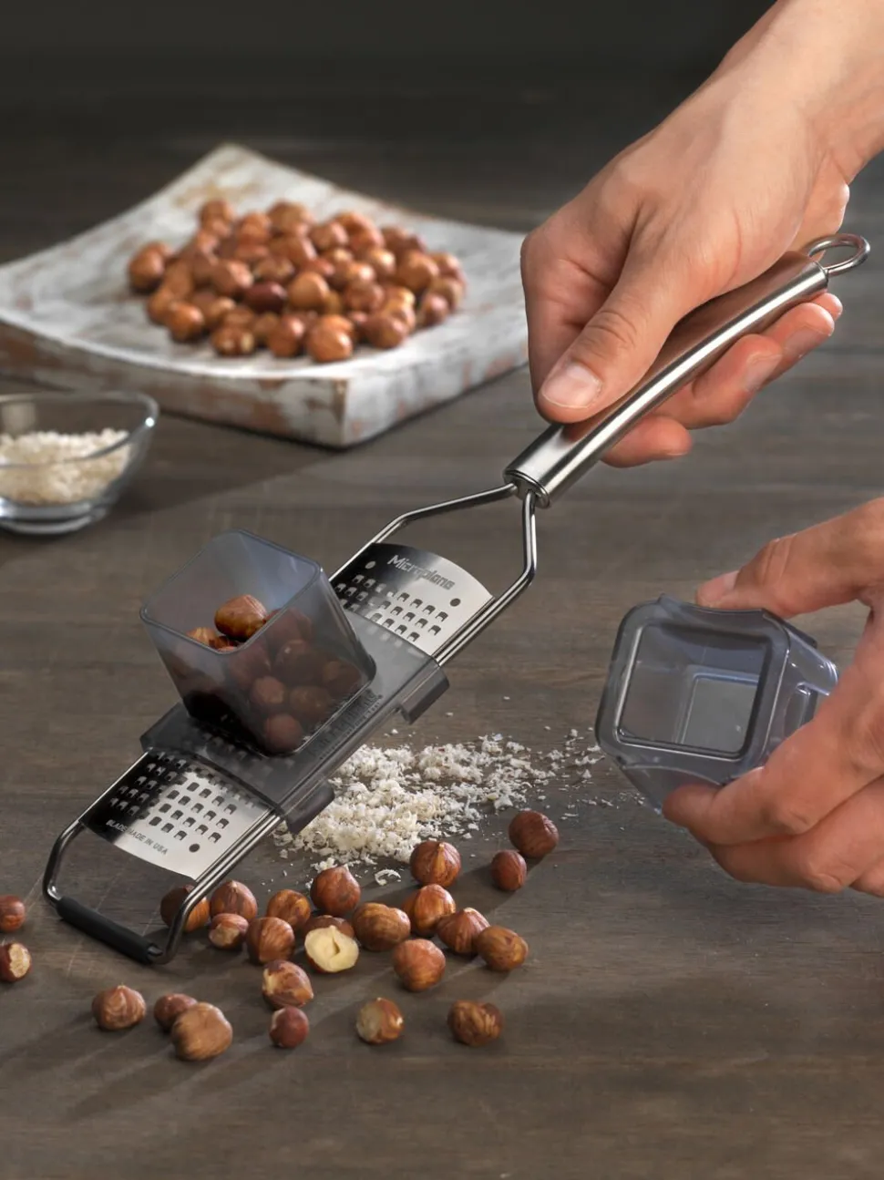 Slæde til Microplane Gourmet rivejern