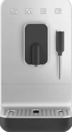 Smeg BCC12BLMEU automatisk espressomaskine med mælkeskummere