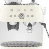 Smeg EGF03RDEU manuel espressomaksine, rød