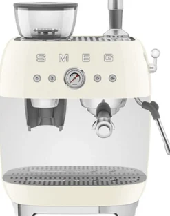 Smeg EGF03RDEU manuel espressomaksine, rød