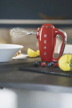 Smeg HMF01RDEU håndmixere creme