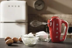 Smeg HMF01RDEU håndmixere creme