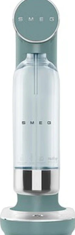 Smeg SKC01EGM SODAVANDSMASKINE SMARAGDGRØN