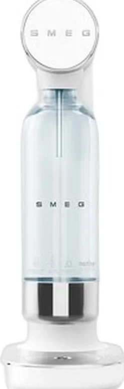 Smeg SKC01WHM SODAVANDSMASKINE MAT HVID