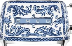 Smeg TSF01DGBEU Dolce & Gabbana Toaster til 2 skiver