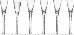 Snapseglas Paris 2,5 cl 6 stk. Klar