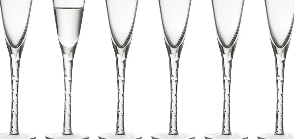 Snapseglas Paris 2,5 cl 6 stk. Klar