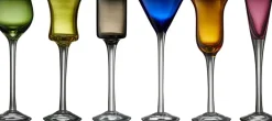 Snapseglas p/fod 6 ass.