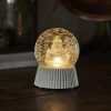 Snow Globe Santa