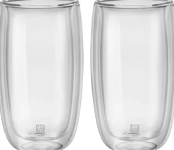 Sorrento Latteglas sæt, 2 stk