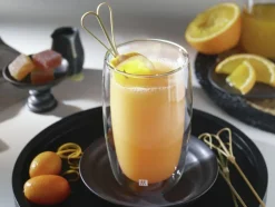 Sorrento Latteglas sæt, 2 stk
