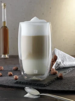 Sorrento Latteglas sæt, 2 stk